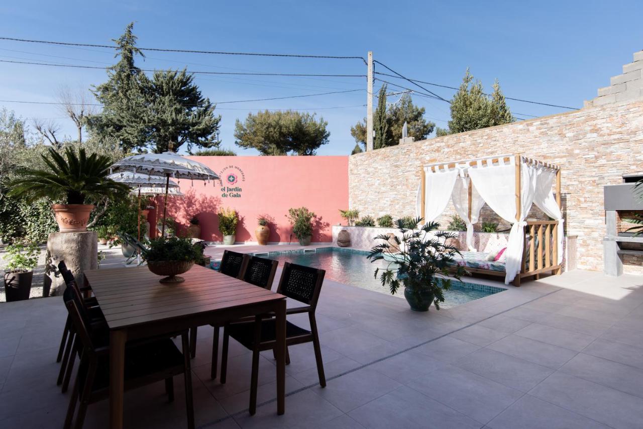 فيلا El Jardin De Gala Castejon de Monegros المظهر الخارجي الصورة