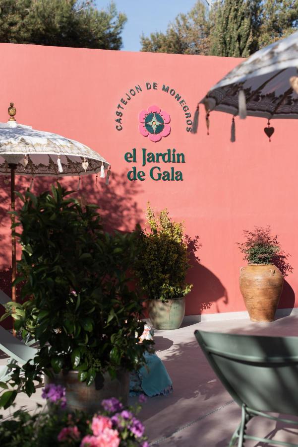 فيلا El Jardin De Gala Castejon de Monegros المظهر الخارجي الصورة