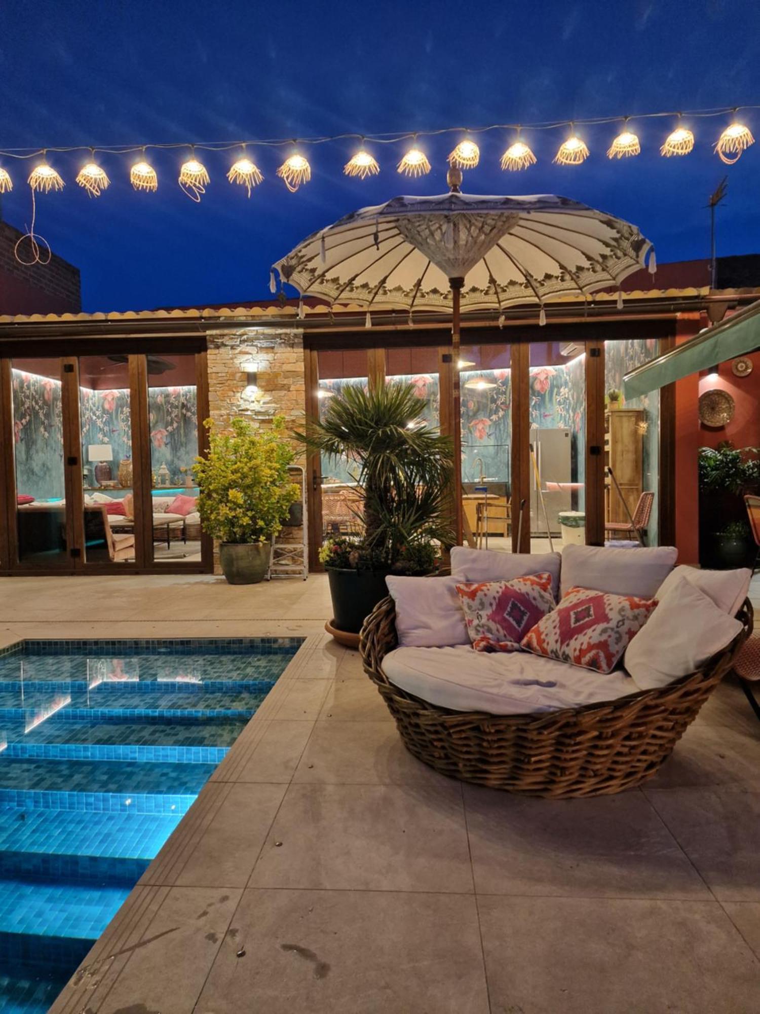 فيلا El Jardin De Gala Castejon de Monegros المظهر الخارجي الصورة