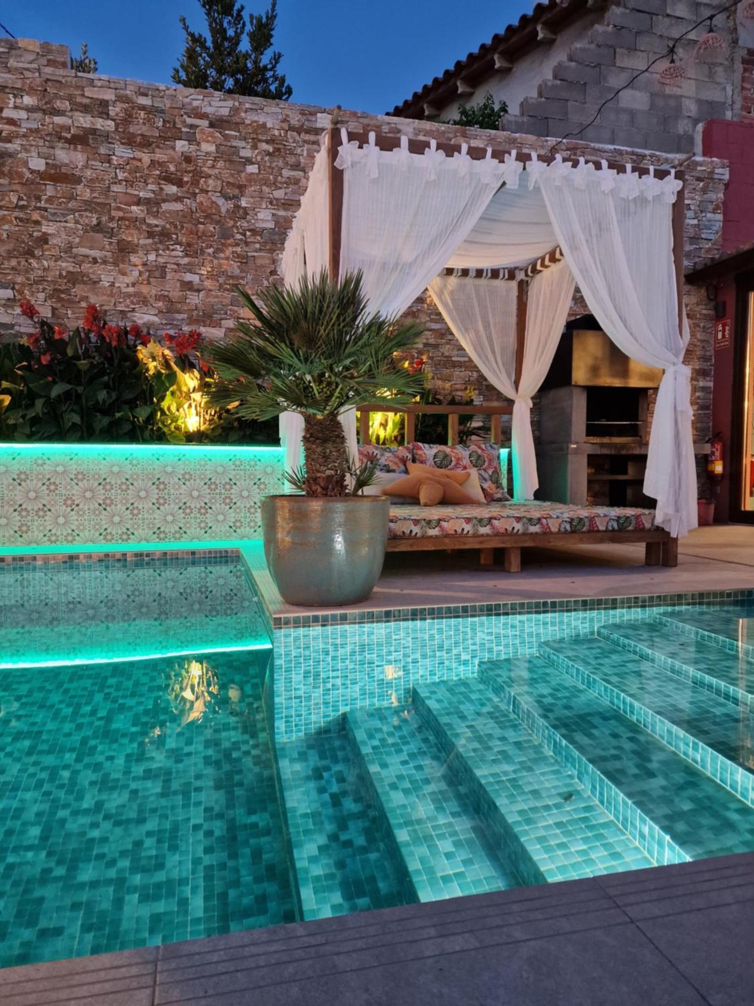فيلا El Jardin De Gala Castejon de Monegros المظهر الخارجي الصورة